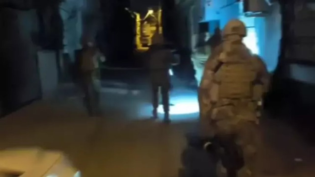 9 ayrı organize suç örgütüne yönelik 6 il merkezli operasyonlarda şüphelilerden 108'i tutuklandı