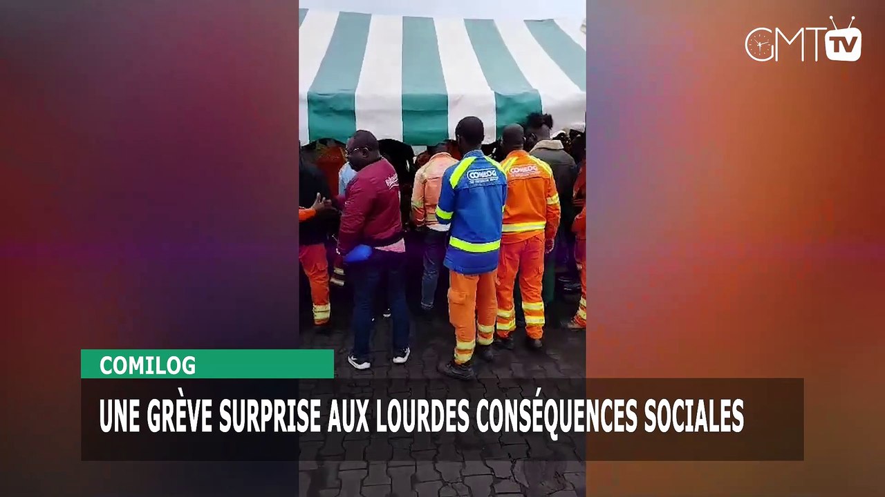 [#Reportage] Comilog : une grève surprise aux lourdes conséquences sociales