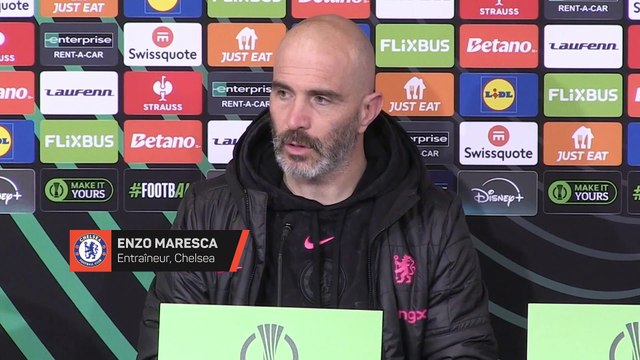 Maresca : Je vois Reece James comme un milieu de terrain
