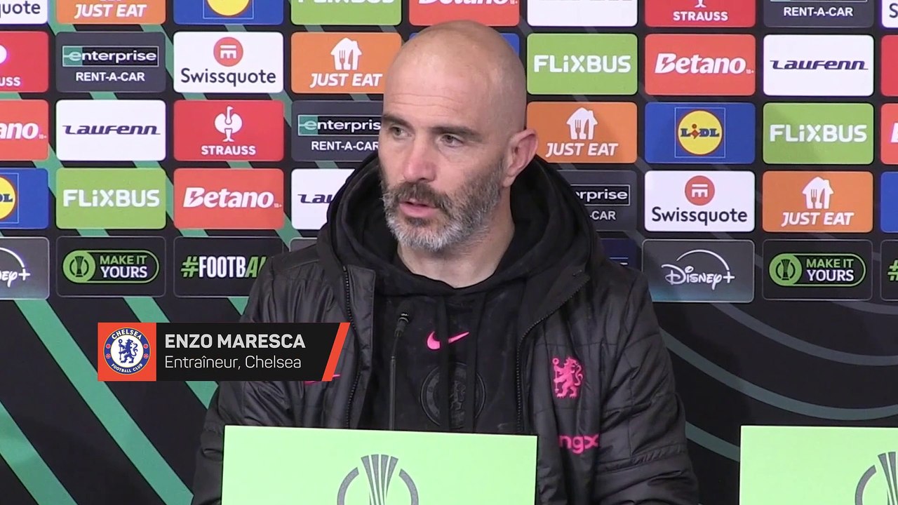 Maresca : "Je vois Reece James comme un milieu de terrain"