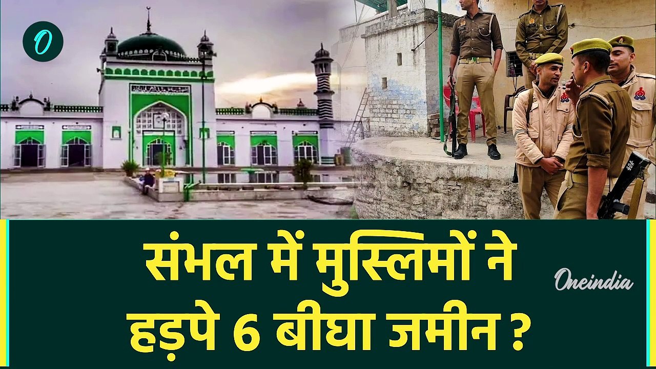 Sambhal Masjid Update : संभल में नया मस्जिद विवाद, CM Yogi के अफसर पहुंचे | Jama Masjid | UP News