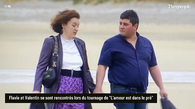 Il n'a pas assumé : Flavie (L'amour est dans le pré) répond aux récentes déclarations de Valentin sur leur couple