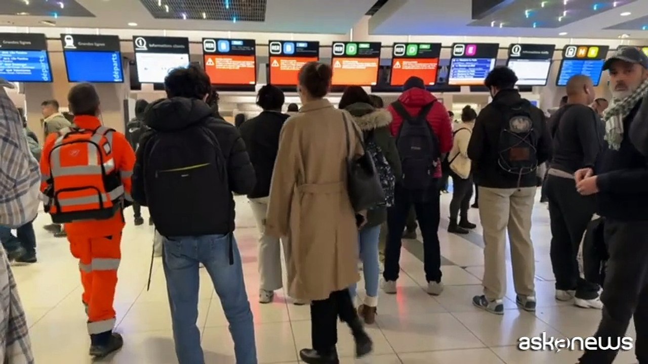Bloccata Gare du Nord a Parigi: bomba della Seconda guerra mondiale