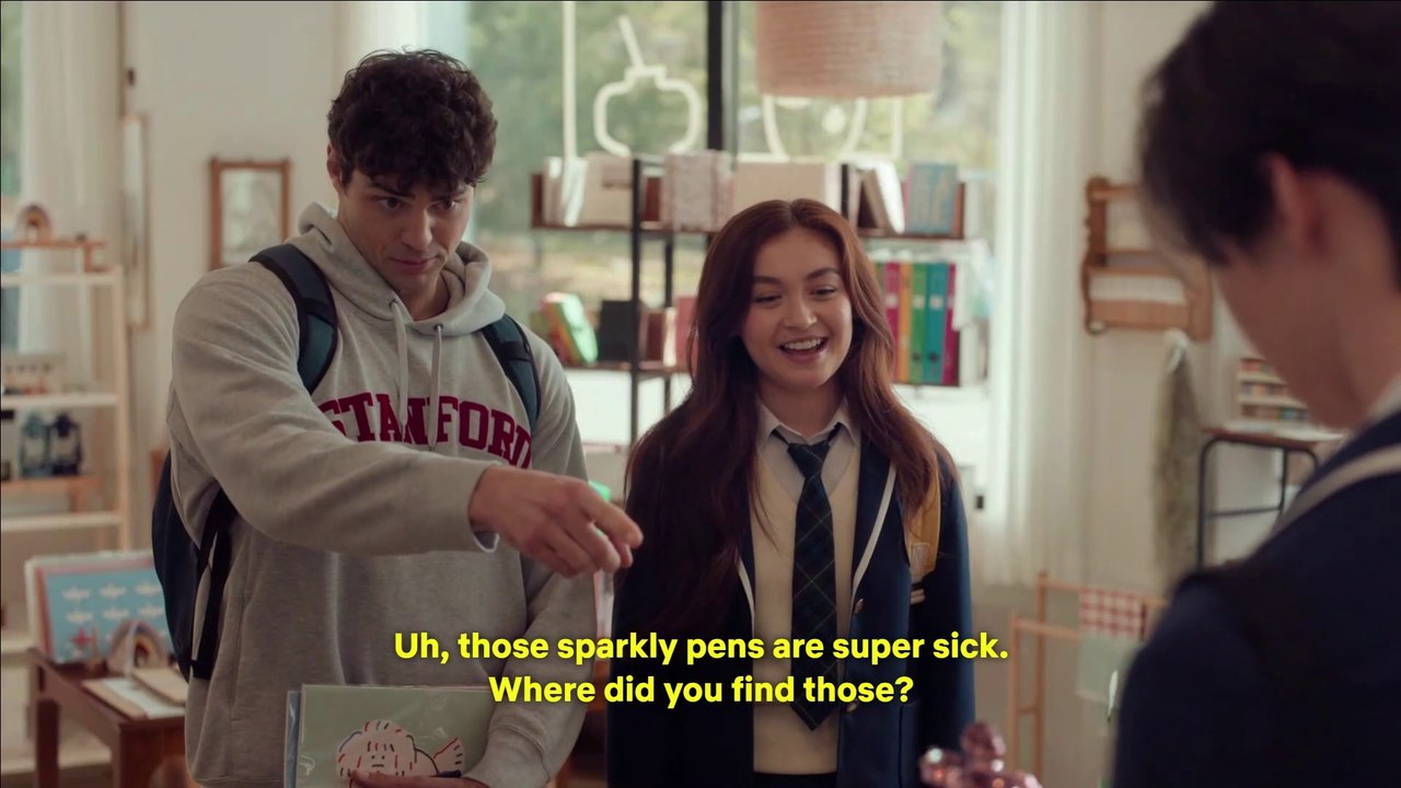 XO, Kitty | "What are you doing here?" [English Subtitles]