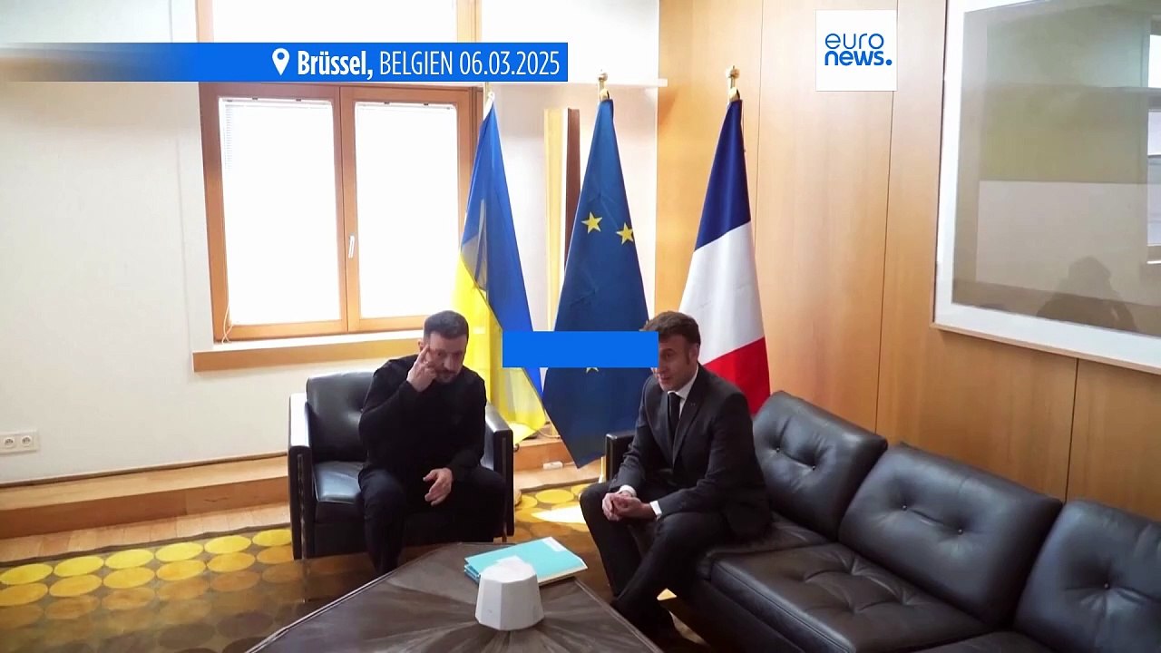 Selenskyi: Neue Gespräche mit den USA in Saudi-Arabien angesetzt