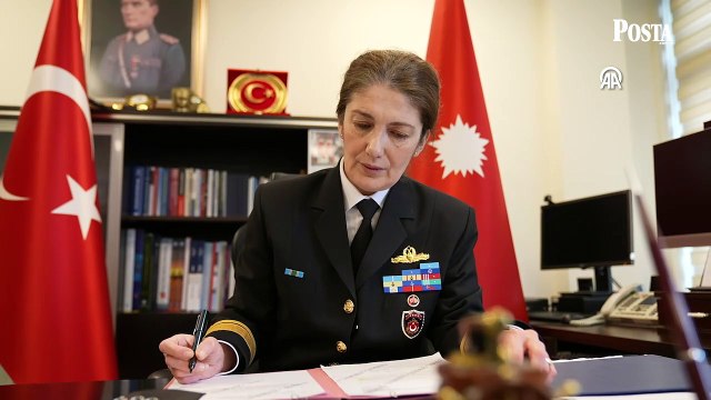Türkiye'nin ilk kadın amirali Gökçen Fırat açıklamada bulundu: 'Çok büyük mutluluk ve gurur duyuyorum'