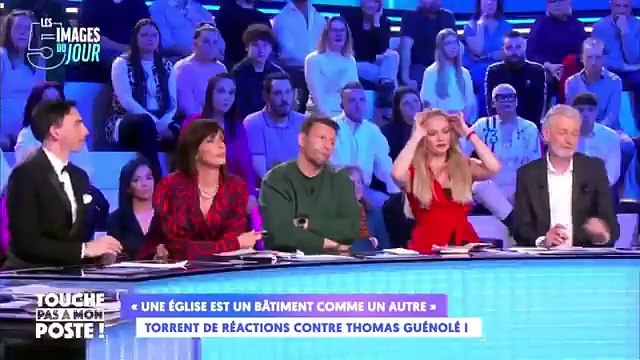Thomas Guenolé et Cyril Hanouna dans Touche pas à mon poste ce jeudi 6 mars 2025