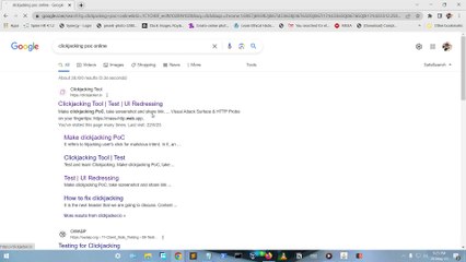Clickjacking Poc | Bug Bounty