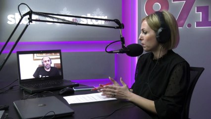 O Μουσικός, Γιάννης Γιαννουσάκης, στον STARFM