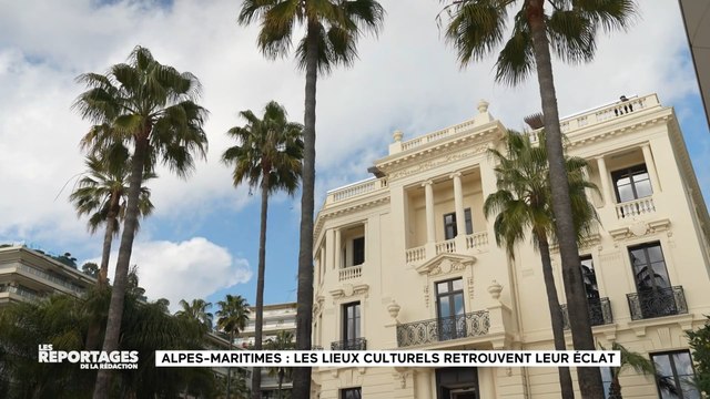 LES REPORTAGES DE LA REDACTION - Alpes-maritimes : des musées s'offrent une nouvelle jeunesse