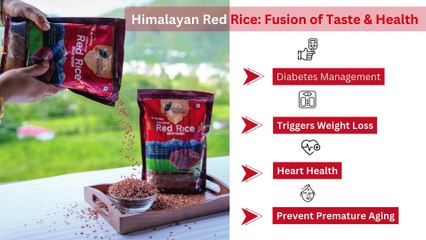 Red Rice: A Superfood for Health & Sustainability