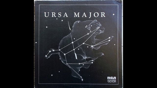 Ursa Major - album Ursa Major 1972