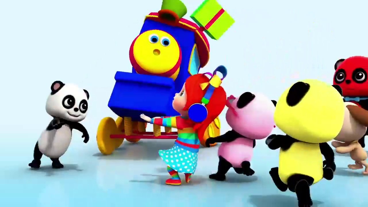 Zoo Song _ Super Supremes Cartoons _ Kindergarten Nursery Rhymes For Toddlers _ Kids Videos