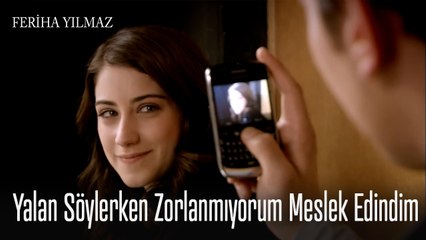 Yalan Söylerken Zorlanmıyorum Meslek Edindim - The Kapıcı Kızı: Feriha