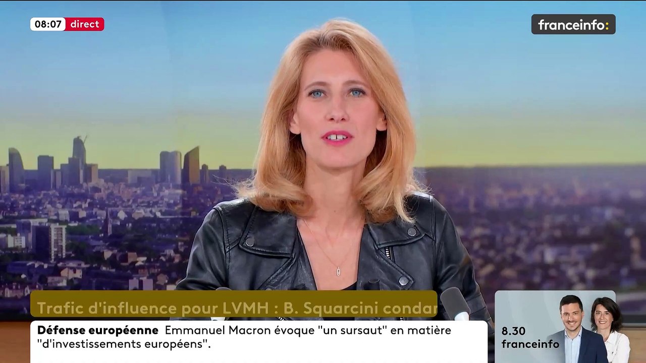L’ancien patron du renseignement intérieur Bernard Squarcini condamné à quatre ans de prison, dont deux ferme, pour des activités illicites notamment au profit du géant du luxe LVMH