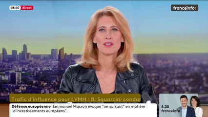 L’ancien patron du renseignement intérieur Bernard Squarcini condamné à quatre ans de prison, dont deux ferme, pour des activités illicites notamment au profit du géant du luxe LVMH