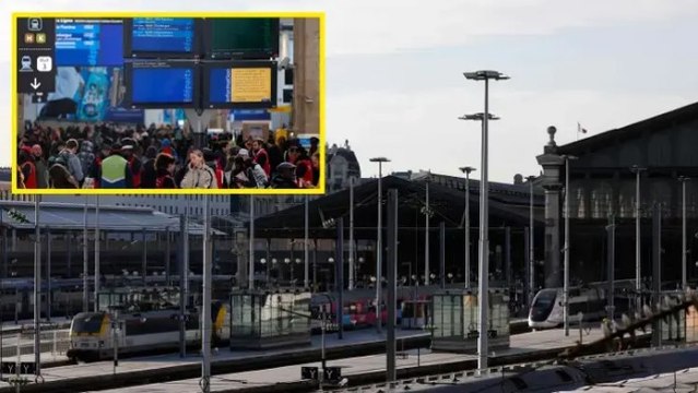 Paris yakınlarında raylarda İkinci Dünya Savaşı’ndan kalma bomba bulundu: Tren seferleri askıya alındı