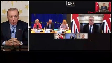 Erdoğan'dan AB'ye dikkat çeken mesaj