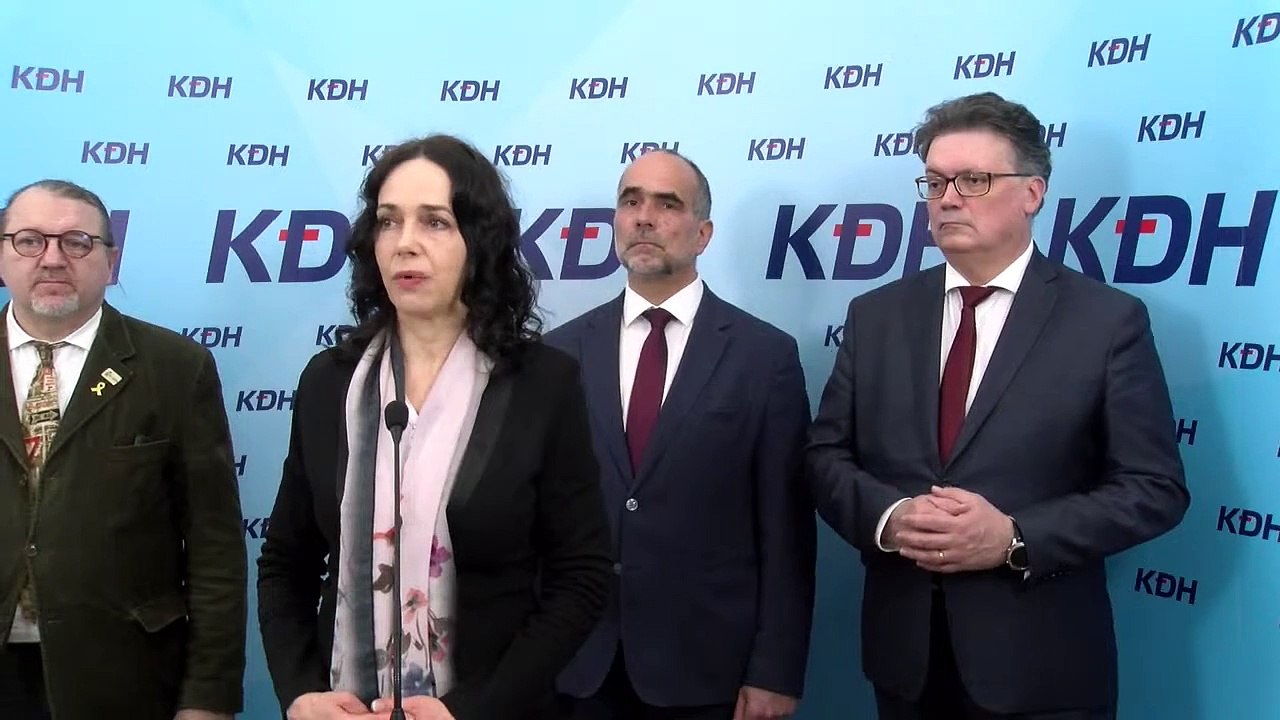 ZÁZNAM: KDH: EÚ musí zbrojiť zodpovedne, budeme sledovať jej kroky po samite