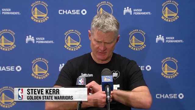 Warriors - Kerr : “Steph est un artiste incroyable”