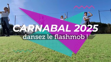 CarnaBal 2025 du Loroux-Bottereau : entraînez-vous pour le flashmob !