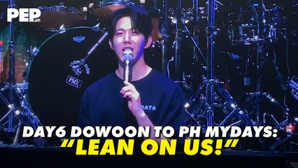 Dowoon ng DAY6 Tinatagurian bilang 'Oxygen' ng PH My Days sa Forever Young Concert 🇵🇭
