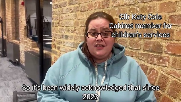 Cllr Katy Cole discusses Ofsted report on Peterborough council children's services