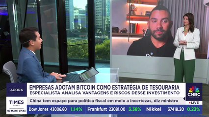 Empresas adotam bitcoin como estratégia de tesouraria; fundador da Financial Move explica