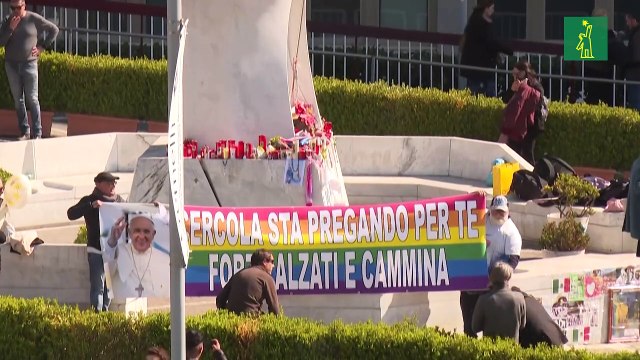 El papa Francisco, con voz cansada, agradece “de todo corazón” las oraciones por su salud