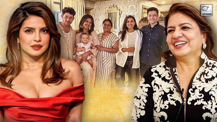 Madhu Chopra's Candid Chit-Chat On Priyanka-Nick's Marriage, Parineeti-Raghav's Wedding & Hollywood