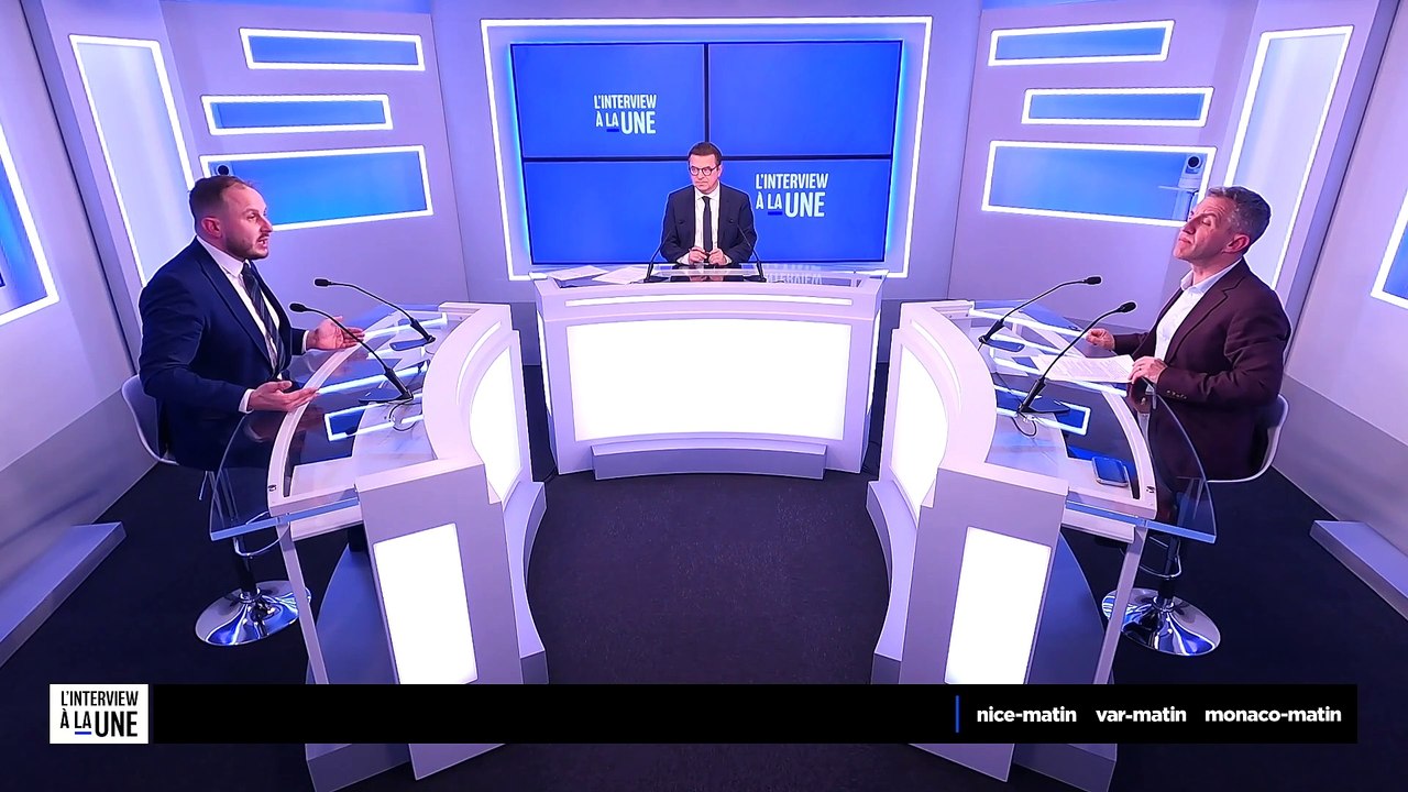 Lionel Tivoli, député Rassemblement National des Alpes-Maritimes, invité de L'Interview à la une