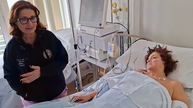 Palazzina crollata a Bari, parla la donna che si è salvata