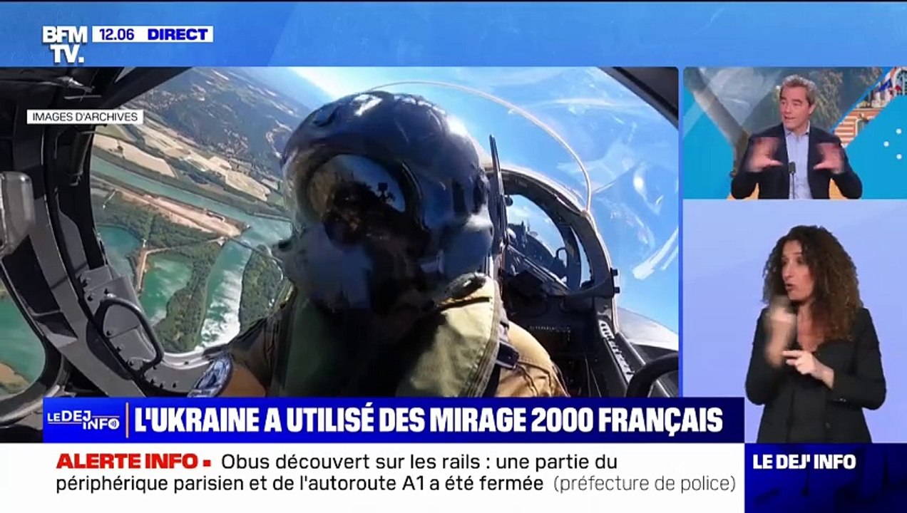Guerre en Ukraine: Kiev indique avoir utilisé des Mirage 2000 français pour la première fois