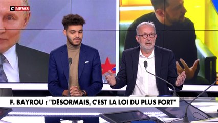 Joseph Thouvenel : «Quand j'ai entendu François Bayrou, je l'ai trouvé intéressant et navrant !»
