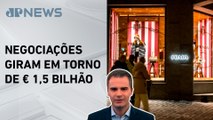 Marca Prada está perto de comprar a Versace; Bruno Meyer comenta