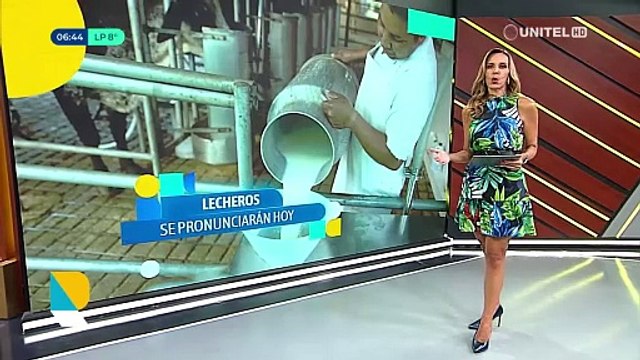 Sector lechero en emergencia, aseguran que los costos de producción superan el precio que reciben por litro de leche