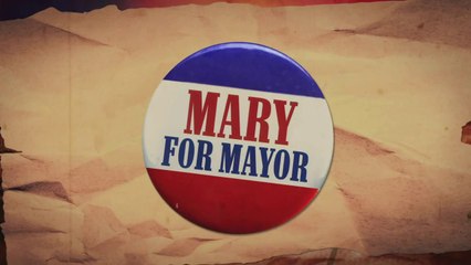 Mary For Mayor Cap 003