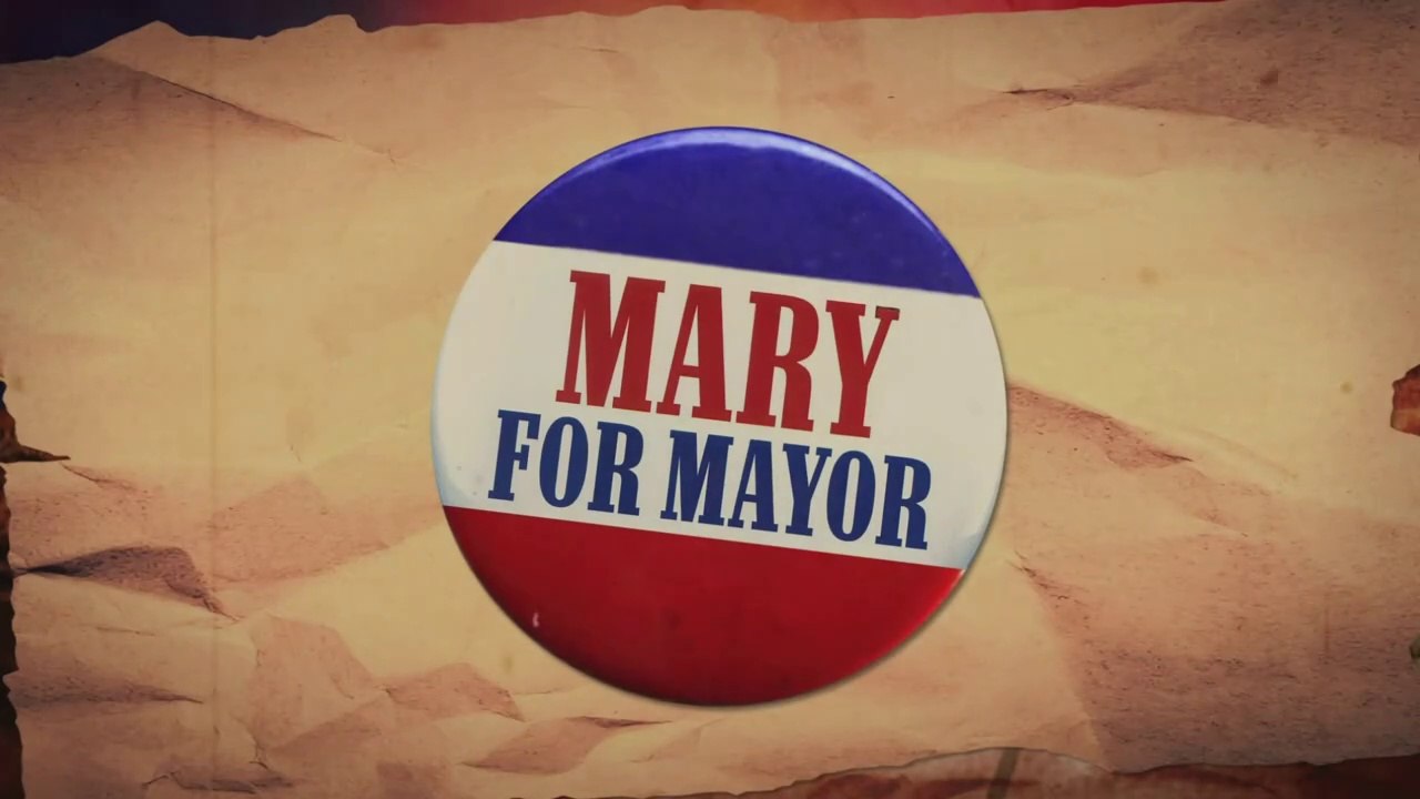 Mary For Mayor Cap 003
