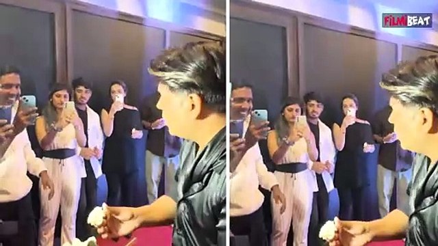 Karanveer Mehra Kisses Rashmi Desai: करण वीर मेहरा ने पार्टी में सरेआम किया रश्मि देसाई को Kiss