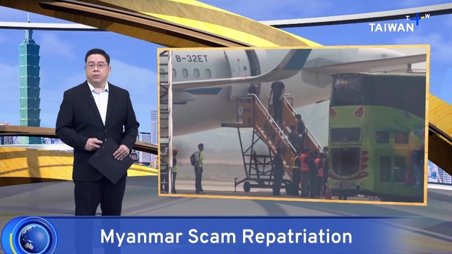 Hundreds of Chinese Nationals Repatriated From Myanmar Scam Centers