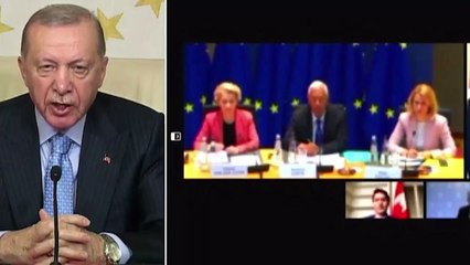 Erdoğan: Avrupa güvenliğine dair tüm adımların Türkiye'yle birlikte planlanmasının müşterek menfaatimize olacağı kanaatindeyiz.