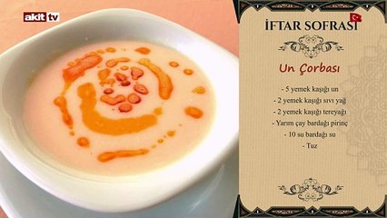 Ramazan’ın 7. günü! Günün iftar sofrası!