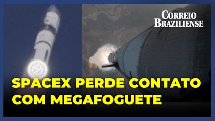Parte de foguete da SpaceX se desfaz no ar e atrapalha voos nos EUA