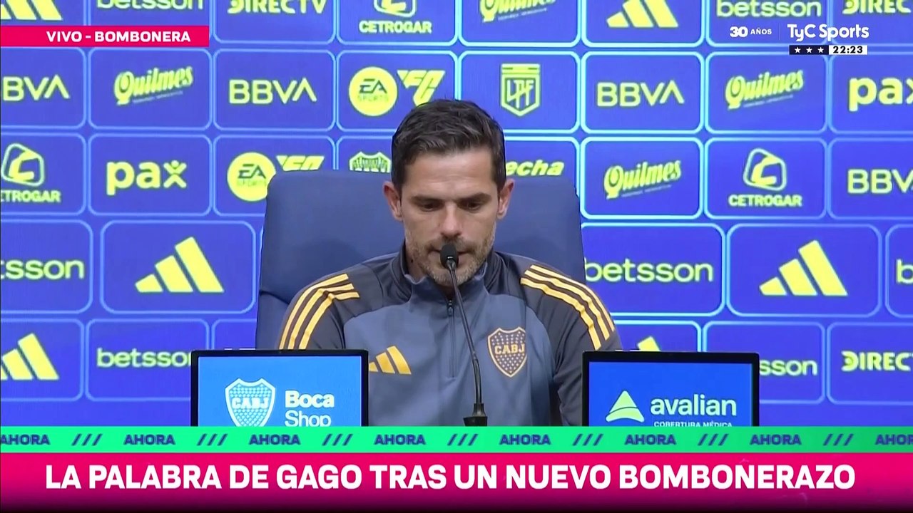 Gago afirmó que nunca estuvo en duda su continuidad y afirmó: "Tenemos que salir campeones"