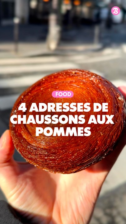 Top adresse : 4 adresses de chaussons aux pommes
