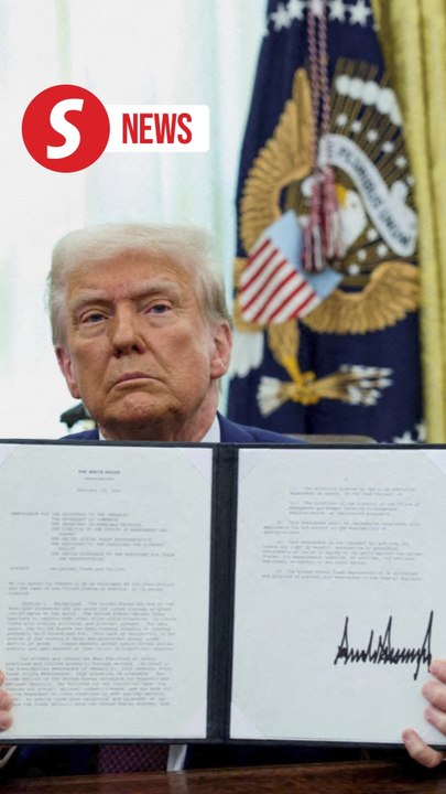 US delays tariffs for goods covered under Mexico, Canada trade deal