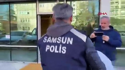 Samsun’da yolda yürüyen kadına sözlü tacizde bulunup, darbeden erkek yakalandı