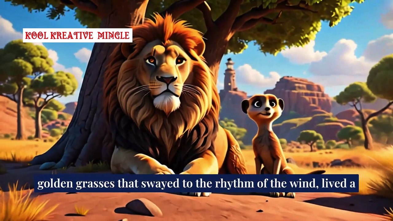The Lion and the Meerkat's Alliance