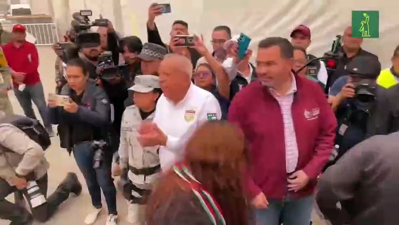 Autoridades reciben a repatriados en Ciudad Juárez en el marco de la estrategia ‘México te abraza’