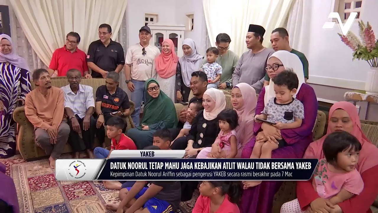 Tirai kepimpinan Datuk Noorul selaku Pengerusi Yakeb berakhir
